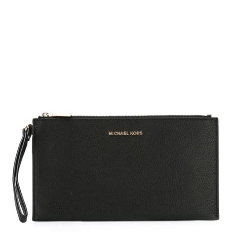 michael kors mercer large tech zip clutch|Mercer Extra.